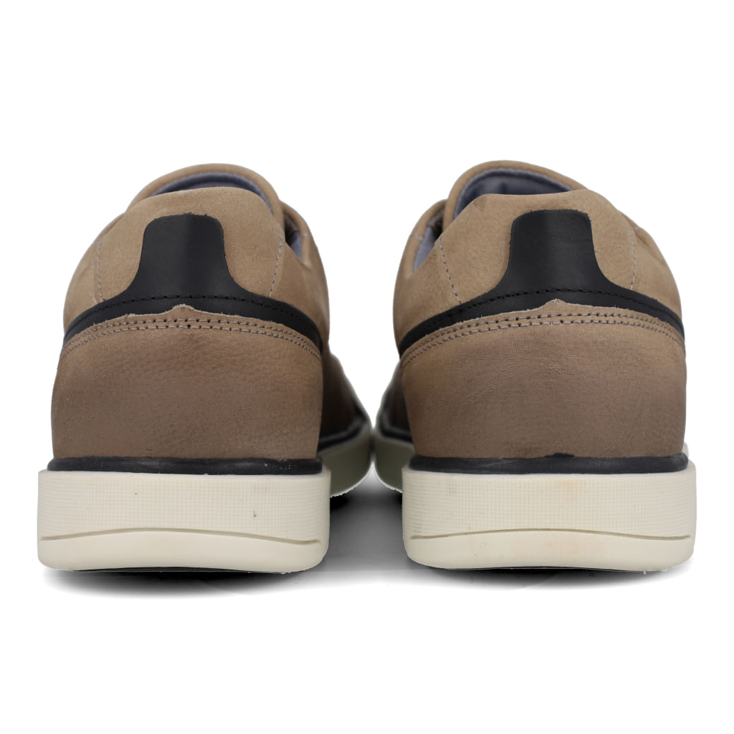 Ferracini Tenis Casual 1062-617D Cinza Couro_8__11